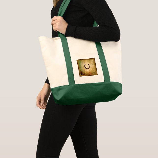 Tote Bag Horseshoe (Devant (produit))