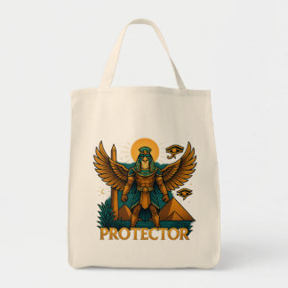 Tote Bag Horus the Protector – Bold Ancient Egyptian Falcon