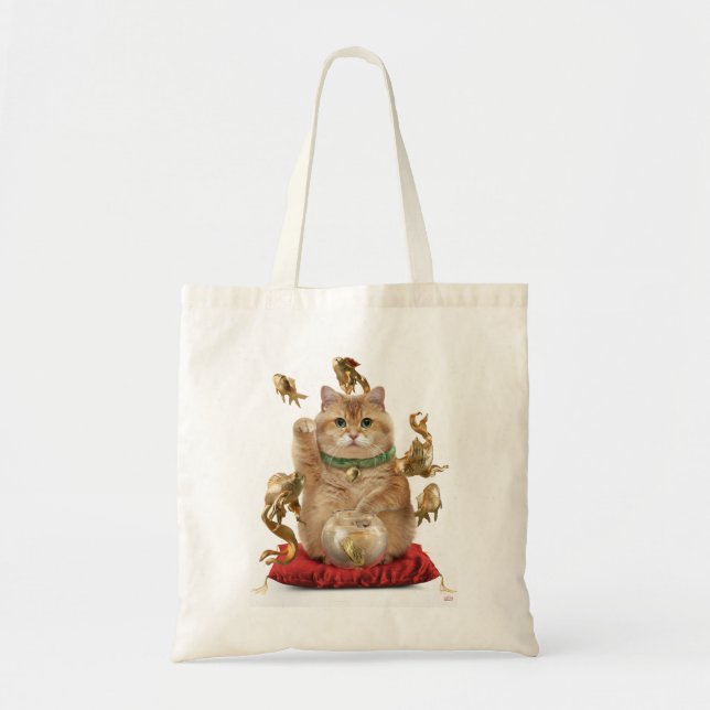Tote Bag Hosico Maneki-neko (Devant)