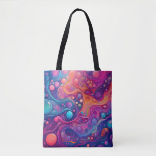 Tote Bag Hot Bubbles