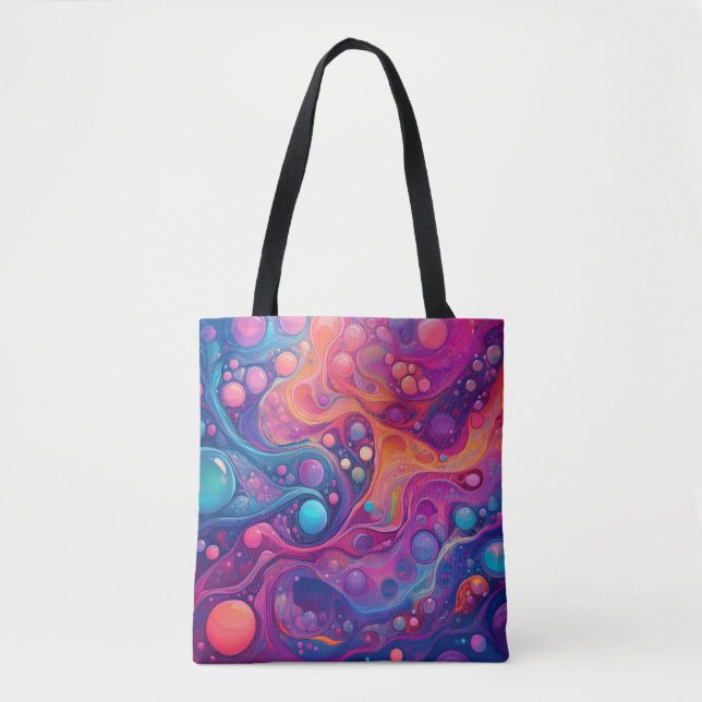 Tote Bag Hot Bubbles (Devant)