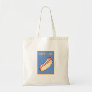 Tote Bag Hot dog