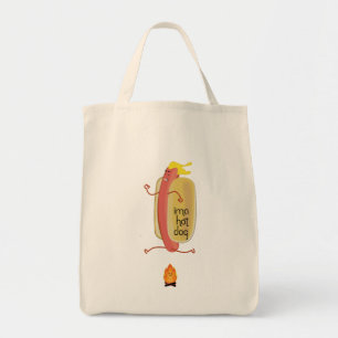 Tote Bag Hot Dog Oe Devil
