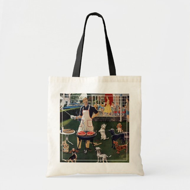 Tote Bag Hot-dogs (Devant)
