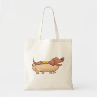 Tote Bag Hot Dogsund : Caractère Fourre-tout