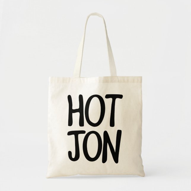 TOTE BAG HOT JON (Devant)