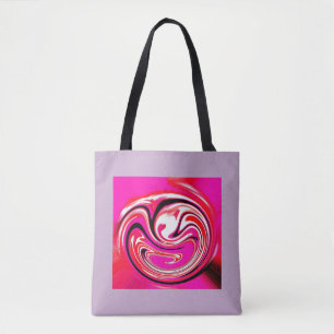Tote Bag Hot Pink