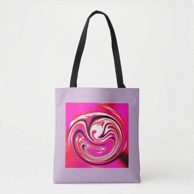 Tote Bag Hot Pink (Devant)
