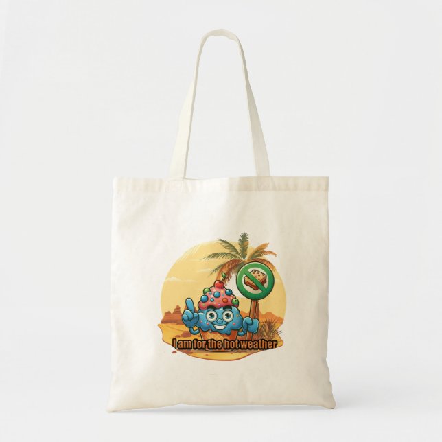 Tote Bag Hot Weather Hero (Devant)