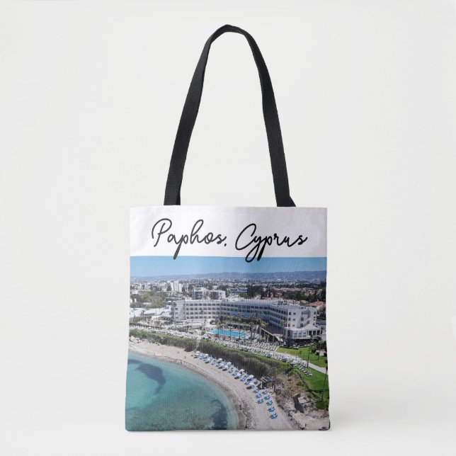 Tote Bag hôtel Alexandre le Grand, Paphos (Devant)