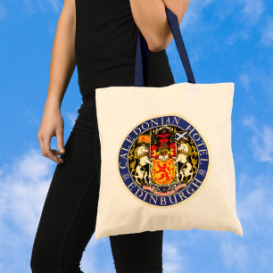 Tote Bag Hôtel Caledonian Édimbourg Écosse Voyage Rétro