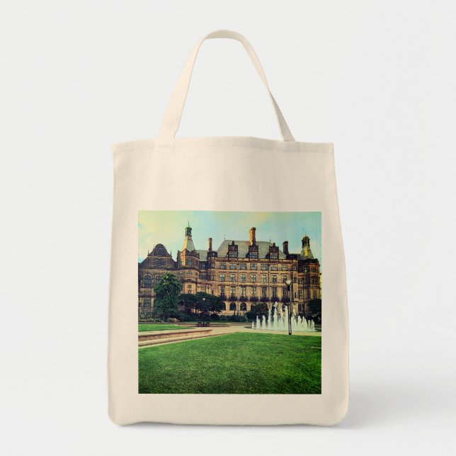 Tote Bag Hôtel de ville (Devant)