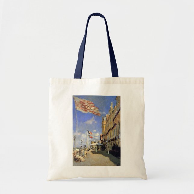 Tote Bag Hôtel des Roches Noires, Trouville par Claude Mone (Devant)