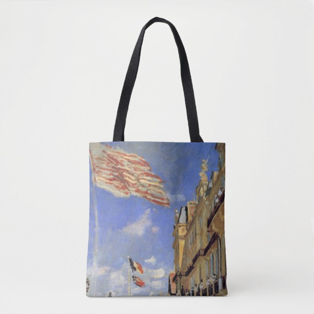 Tote Bag Hôtel des Roches Noires, Trouville par Claude Mone (Devant)
