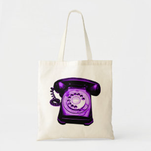Tote Bag Hotline Purple