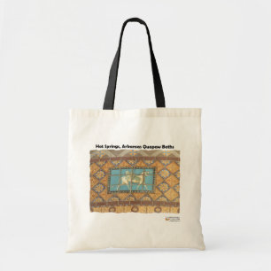 Tote Bag HotSprings, AR Quapaw Dome Tiles II Dons Vêtements