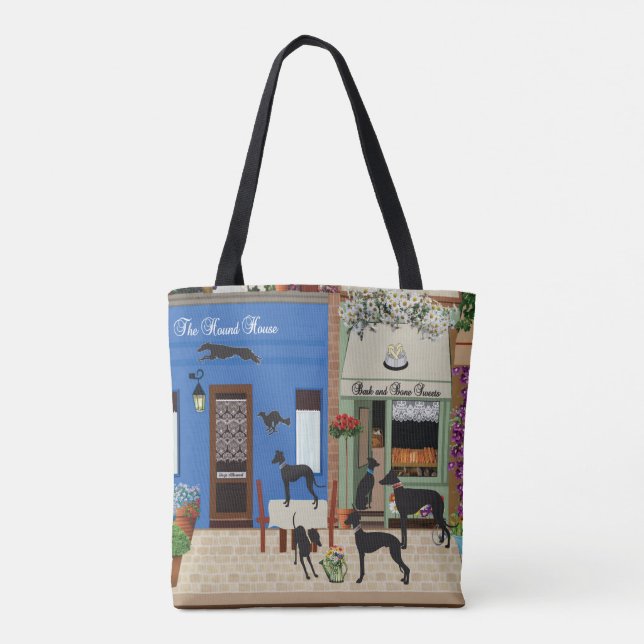 Tote Bag Hound Day Out (Dos)