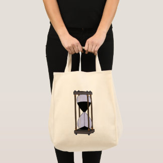 Tote Bag Hourglass Timeframe