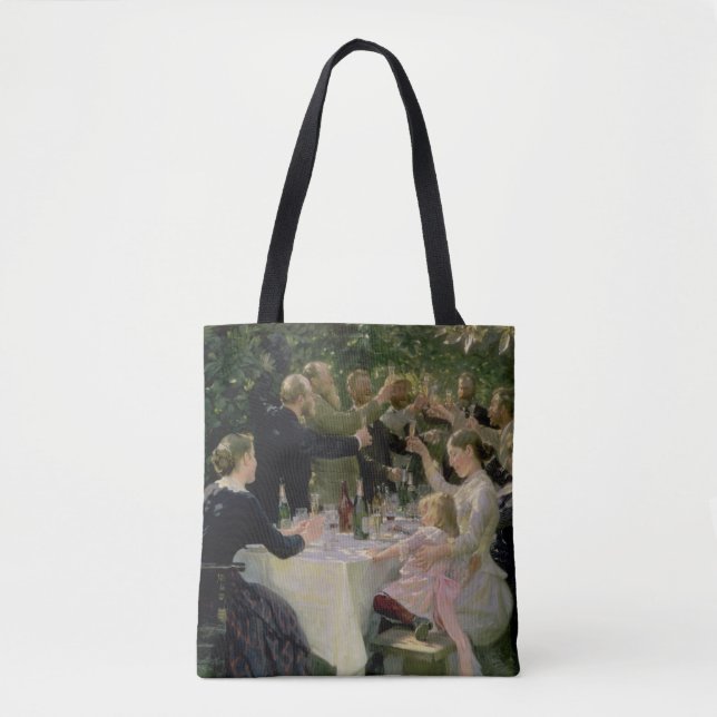 Tote Bag Hourras de hanche de hanche ! La partie des (Devant)
