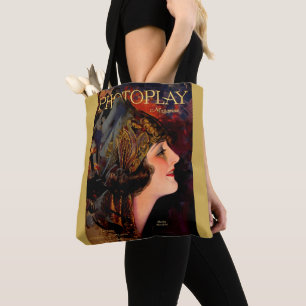 Tote Bag Housse du magazine Photoplay 1920