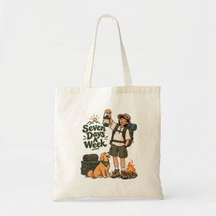 Tote Bag Housse intelligente AdventuriPad pour Camping Sept