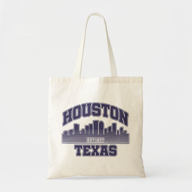Tote Bag Houston, Texas (Devant)
