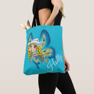 Tote Bag Houx le papillon social