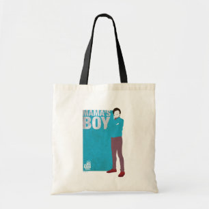 Tote Bag Howard Le garçon de maman