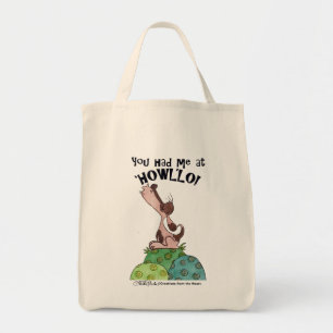 Tote Bag Howler Dog