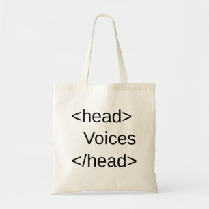 Tote Bag HTML-Voix drôles dedans </head>