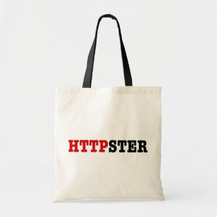 TOTE BAG HTTPSTER