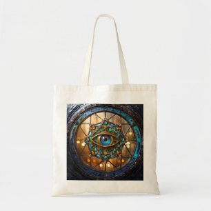Tote Bag Hublot rustique de l'oeil troisième