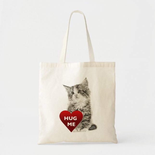 Tote Bag Hug Me - Budget Fourre-tout  (Devant)