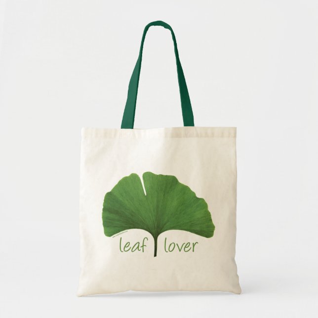 Tote Bag Hugger d'arbre à feuilles (Devant)