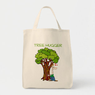 Tote Bag Hugger d'arbre - Guy