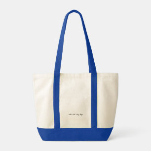 Tote Bag Hugs Chauds, Panda Love