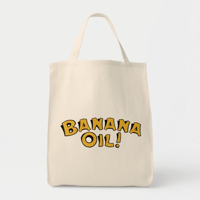 Tote Bag Huile de banane (Devant)