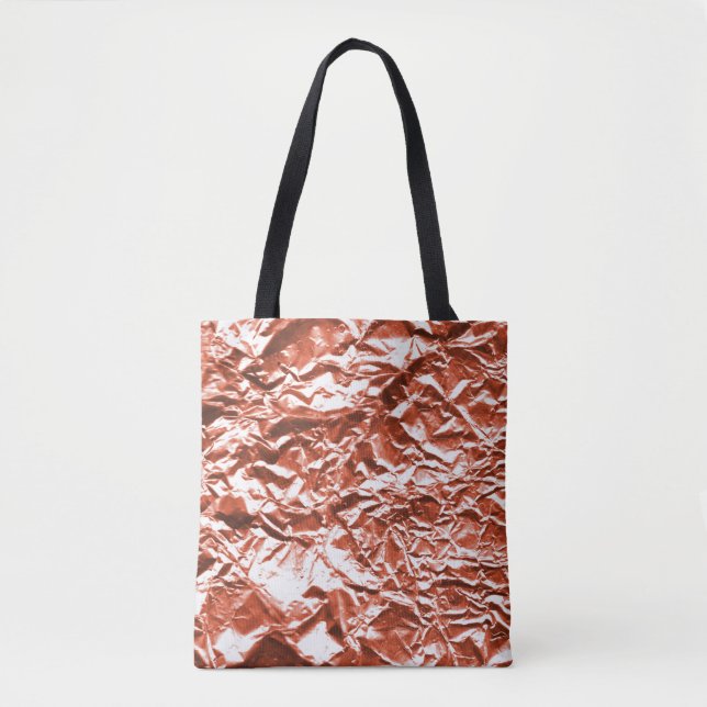 Tote Bag Huile de cuivre #1 (Devant)