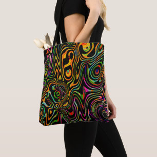 Tote Bag Huile sur l'eau