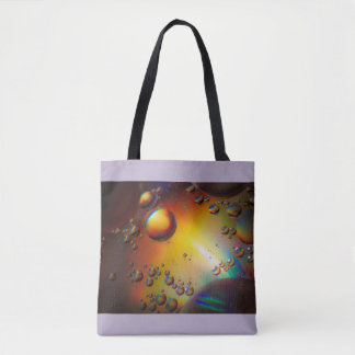 Tote Bag Huile sur l'eau