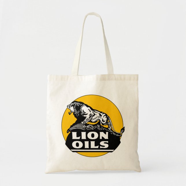 Tote Bag Huiles Lion (Devant)