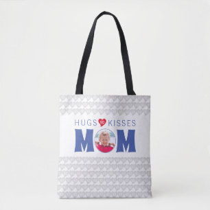 Tote Bag Huiss Maman Photo personnalisée Fourre-tout