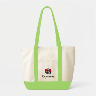 Tote Bag Huîtres du l'amour-coeur I