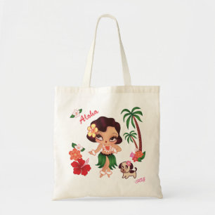 Tote Bag Hula Lulu Dancing - Fourre-tout by Fluff