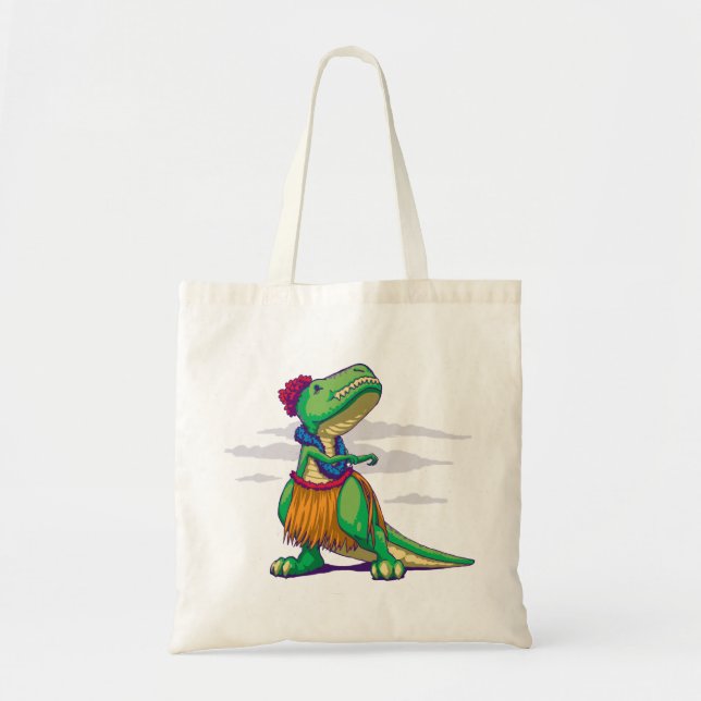 Tote Bag Hula Rex (Devant)