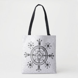 Tote Bag Hulinhjálmur - Norse Sigil d'Invisibilité