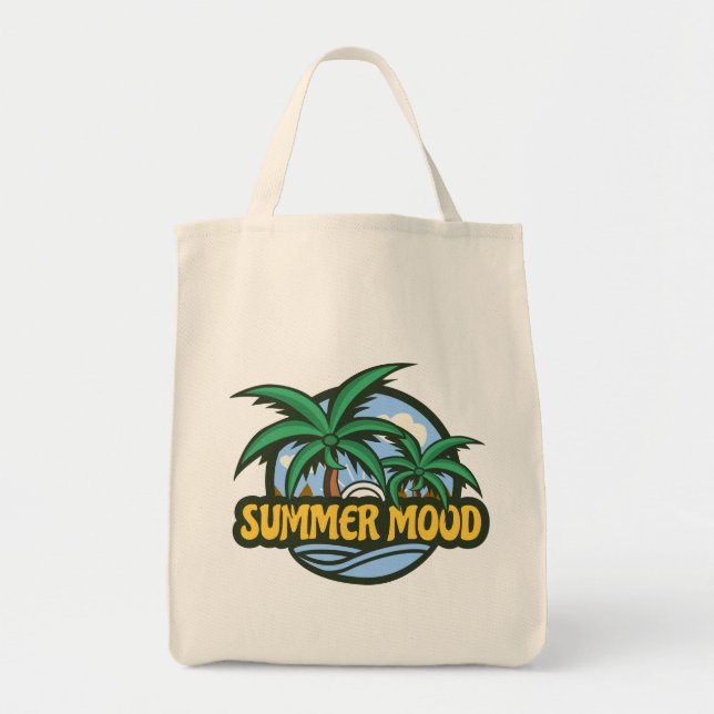 Tote Bag Humeur d'été (Devant)