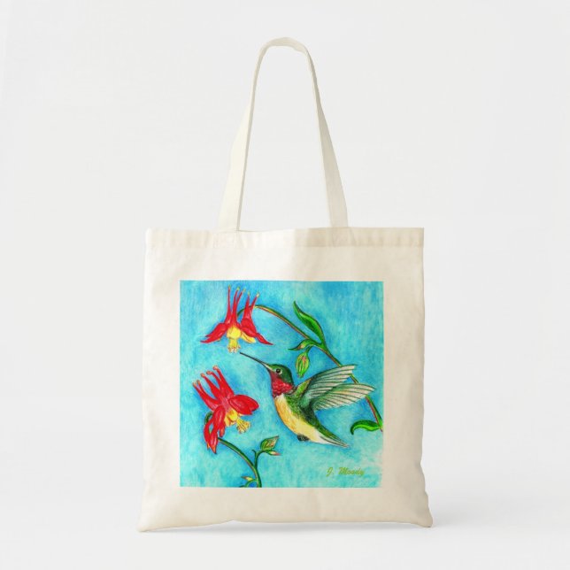 Tote Bag Hummer planant (Devant)