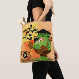Tote Bag Humorous Frankenstein