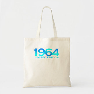 Tote Bag Humour 1964 Année Enfant Anniversaire